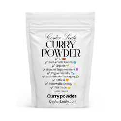 Buy Sri Lankan Curry Powder 100g – Traditional Organic Spice Blend