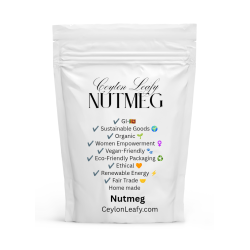 Whole Nutmeg 100g – Organic Sri Lankan Spice | Buy Online USA