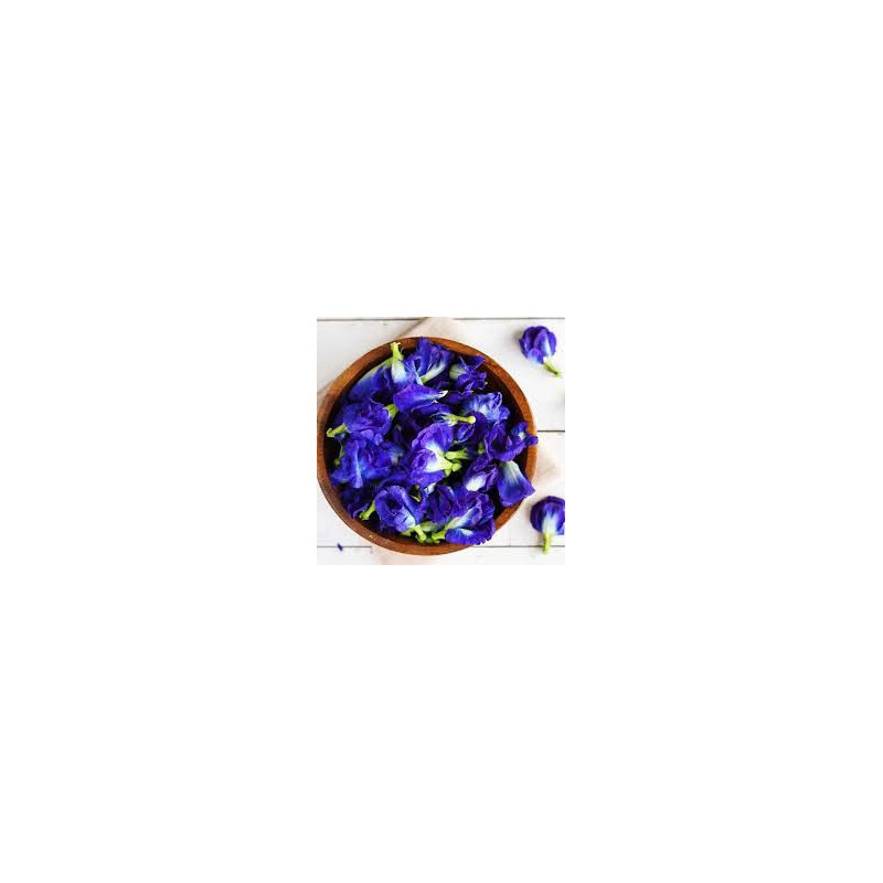 Organic Butterfly Pea Flowers | Blue Tea | Dried Whole Herb