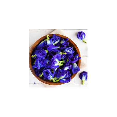 Organic Butterfly Pea Flowers | Blue Tea | Dried Whole Herb