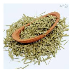 Organic Lemongrass Powder | 100% Natural Ceylon Cymbopogon