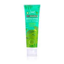 Janet Ayurveda No Marks Face Wash – 100ML | Blemish Control Herbal Cleanser