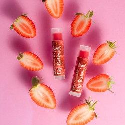 Wild Strawberry Lip Balm | Nourishing Care for Dry & Chapped Lips