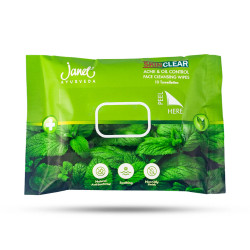 Acne & Oil Control Face Cleansing Wipes | Deep Clean Anytime