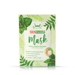 Skin Clear Sheet Mask | Herbal Acne & Oil Control Treatment