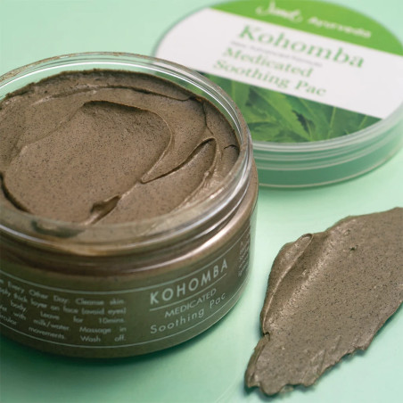 Kohomba Medicated Soothing Pac | Herbal Acne & Blemish Treatment 225ml