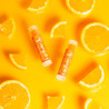 Wild Tangerine Lip Balm | Lightens Discolored Lips | Organic Lip Care