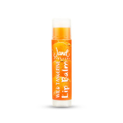 Wild Tangerine Lip Balm | Lightens Discolored Lips | Organic Lip Care