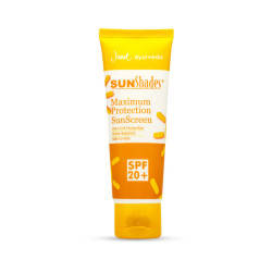 Natural Sun Shades SPF 20+ | UVA UVB Protection | Herbal Sunscreen