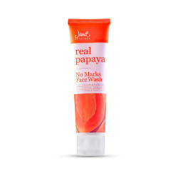 Real Papaya Face Wash | No Marks Cleanser | Organic Herbal Skincare – 100 ML