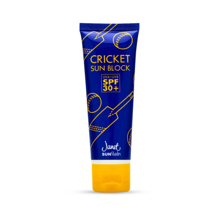 Cricket Sun Block SPF 30+ | Organic UV Protection | Non-Greasy Sunscreen