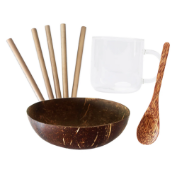 Unicorn Superfoods Eco-Friendly Bundle | Sustainable Living Set | Reusable Accessories