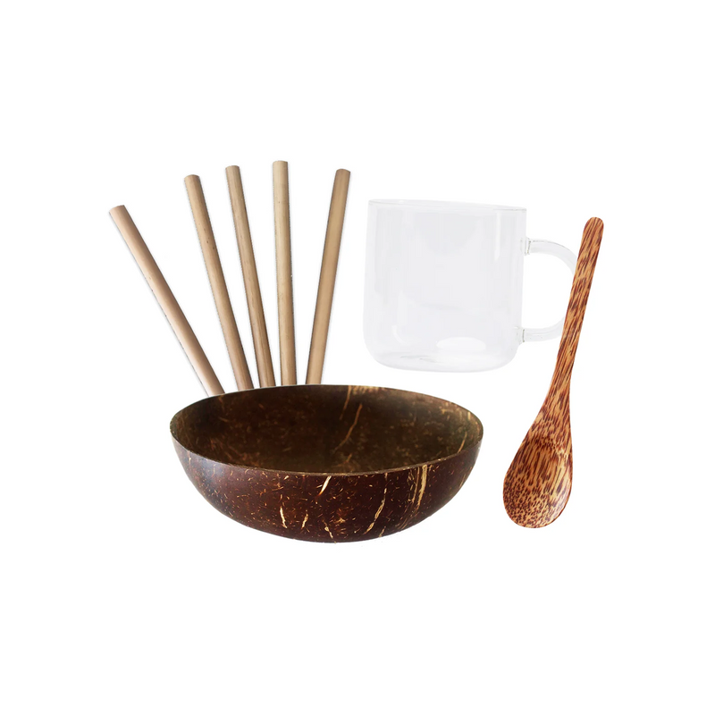 Unicorn Superfoods Eco-Friendly Bundle | Sustainable Living Set | Reusable Accessories