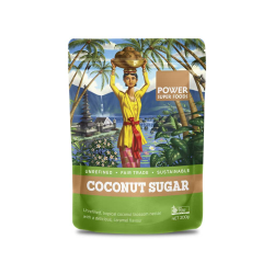 Organic Coconut Sugar 200g | Power Super Foods | Natural Sweetener Sri Lanka